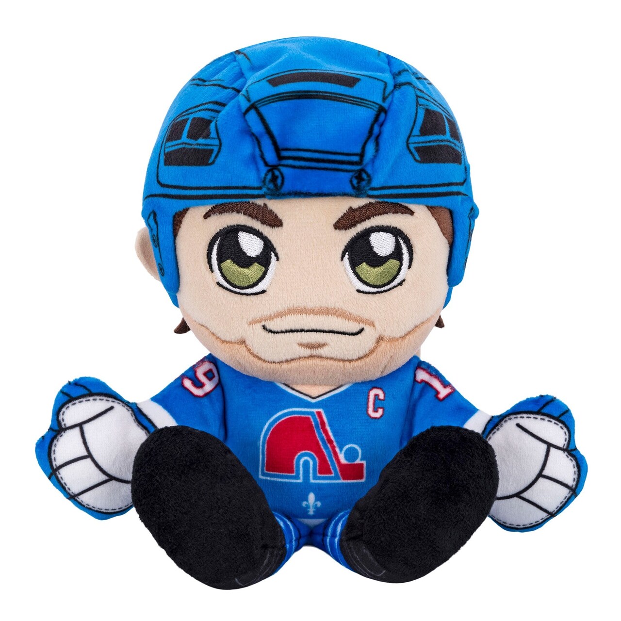 Bleacher Creatures Quebec Nordiques Joe Sakic 8" Kuricha Plush